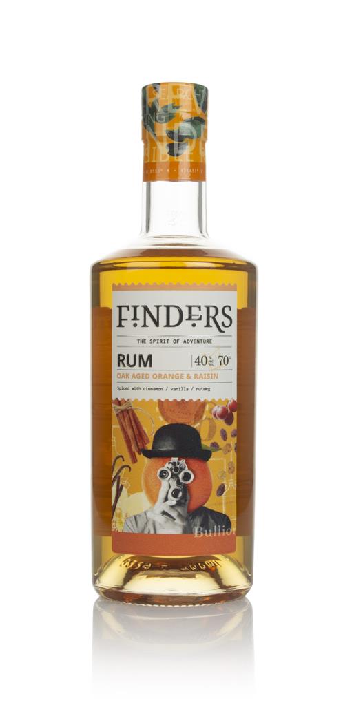 Finders Oak Aged Orange & Raisin Spiced Flavoured Rum