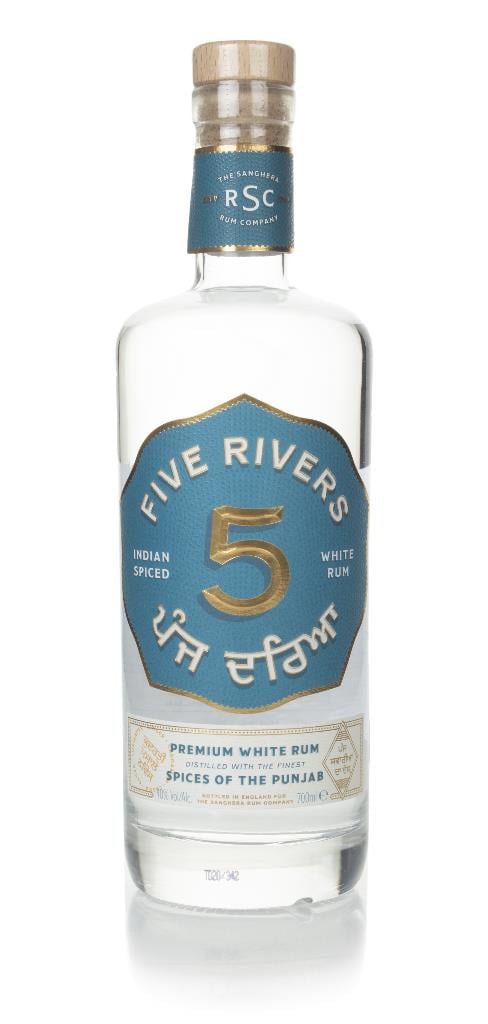 Five Rivers Indian Spiced Spiced Rum