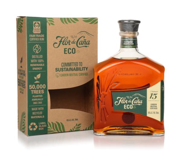 Flor De Caa Dark Flor De Cana 15 Eco Rum