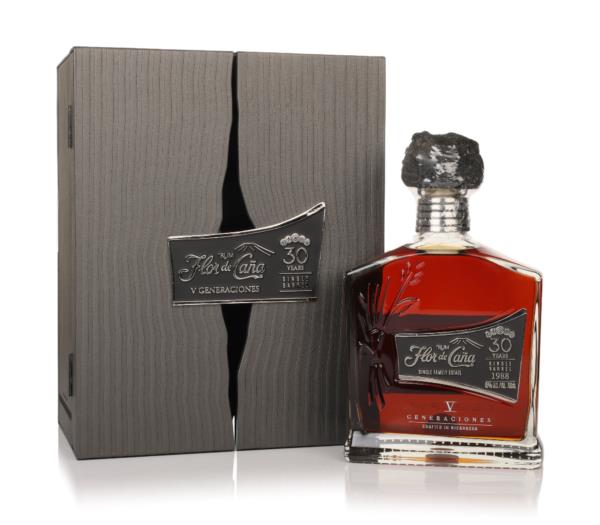 Flor de Cana 30 1988 - V Generaciones Dark Rum