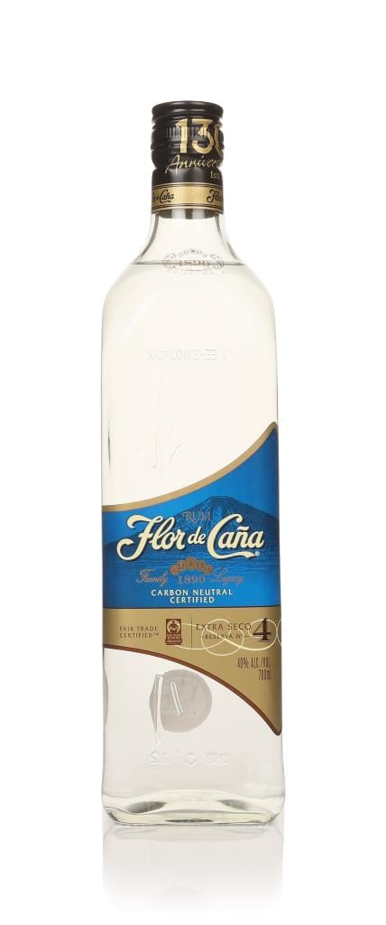 Flor de Cana 4 Extra Seco (40%) White Rum
