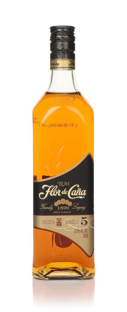 Flor de Cana 5 Anejo Clasico Dark Rum