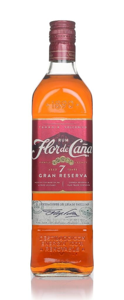 Flor De Caa Dark Flor De Cana 7 Gran Reserva (37.5%) Rum