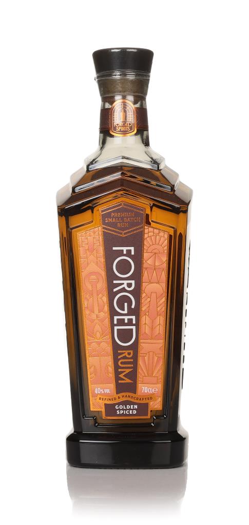 Forged Spirits Golden Forged Spiced Spiced Rum