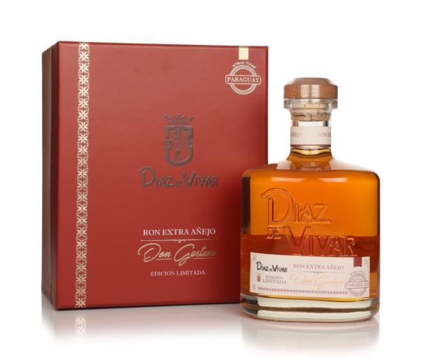Diaz De Vivar Don Gustavo Ron Extra Anejo Extra Anejo Rum