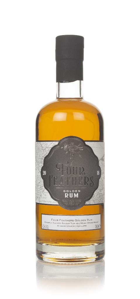 Four Feathers Golden Dark Rum