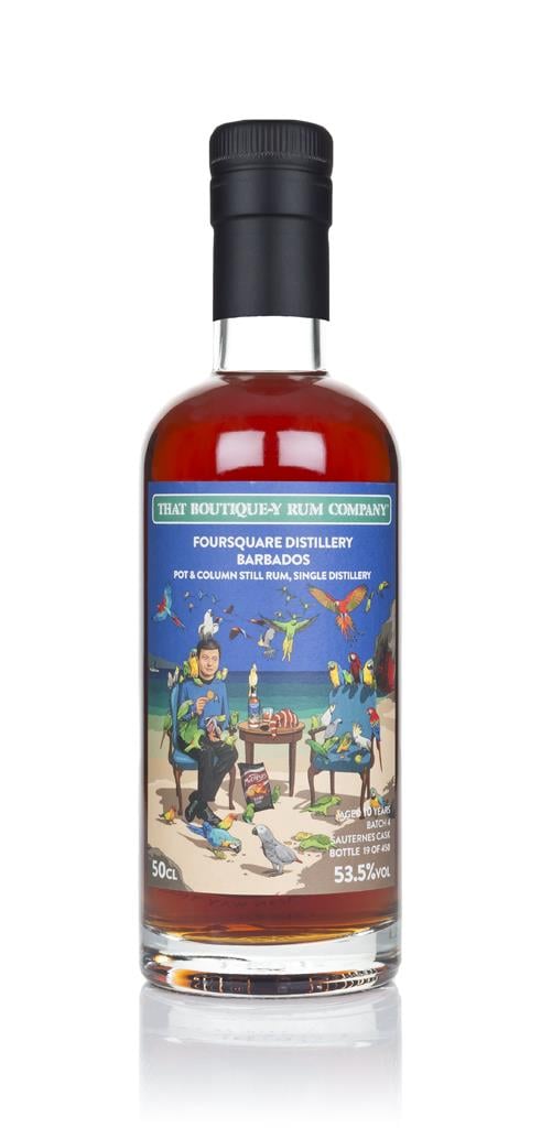 Foursquare 10 Year Old (That Boutique-y Rum Company) Dark Rum