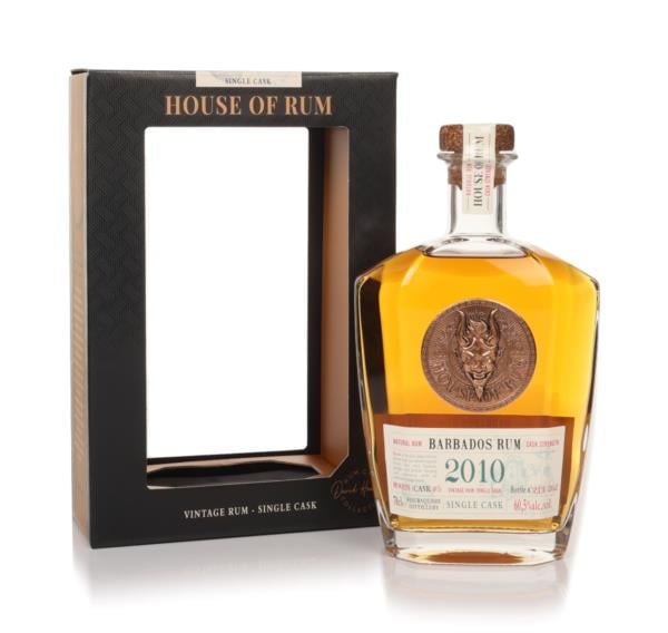 Foursquare 12 Year Old 2010 Barbados Single Cask Vintage Rum (House of Dark Rum