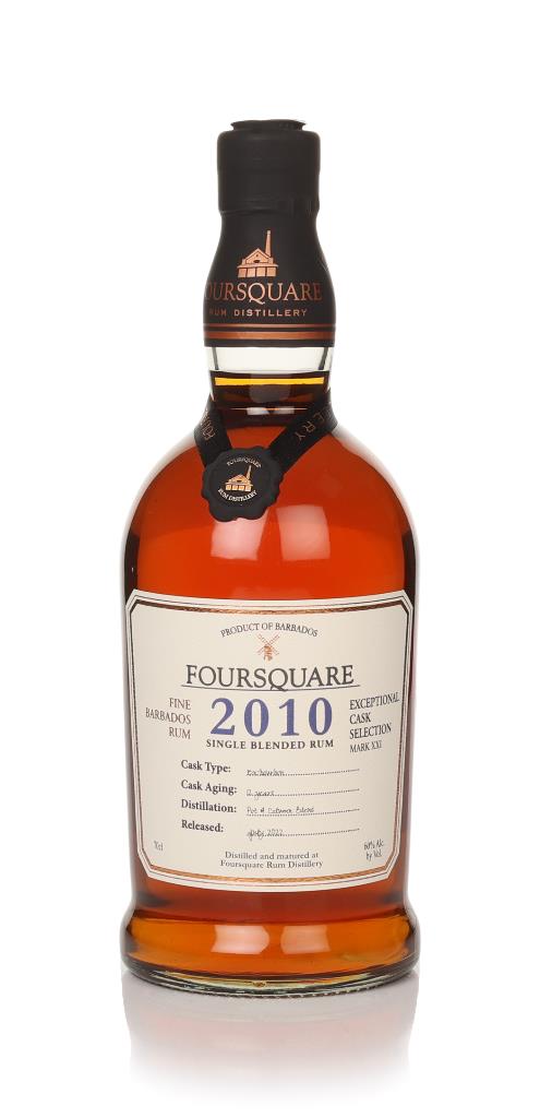 Foursquare 12 Year Old 2010 - Exceptional Cask Selection Dark Rum