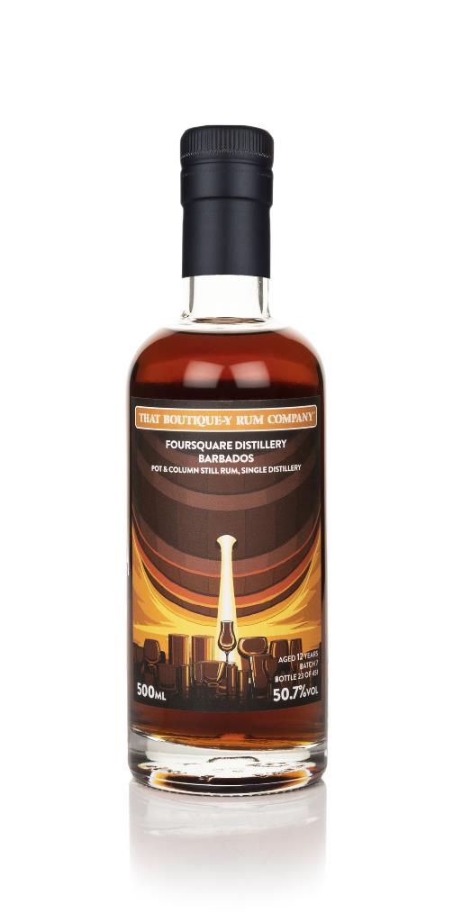 Foursquare 12 Year Old (That Boutique-y Rum Company) Rum