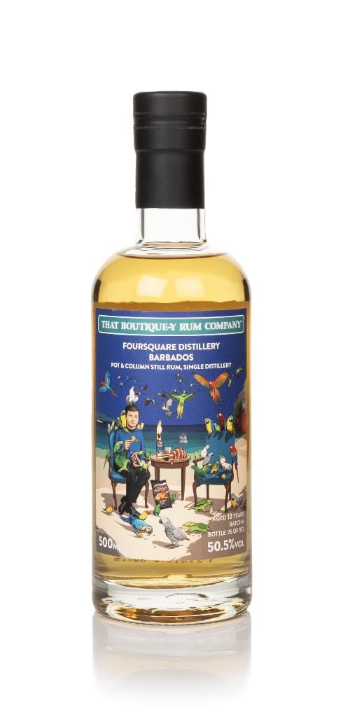 Foursquare 13 Year Old (That Boutique-y Rum Company) Dark Rum