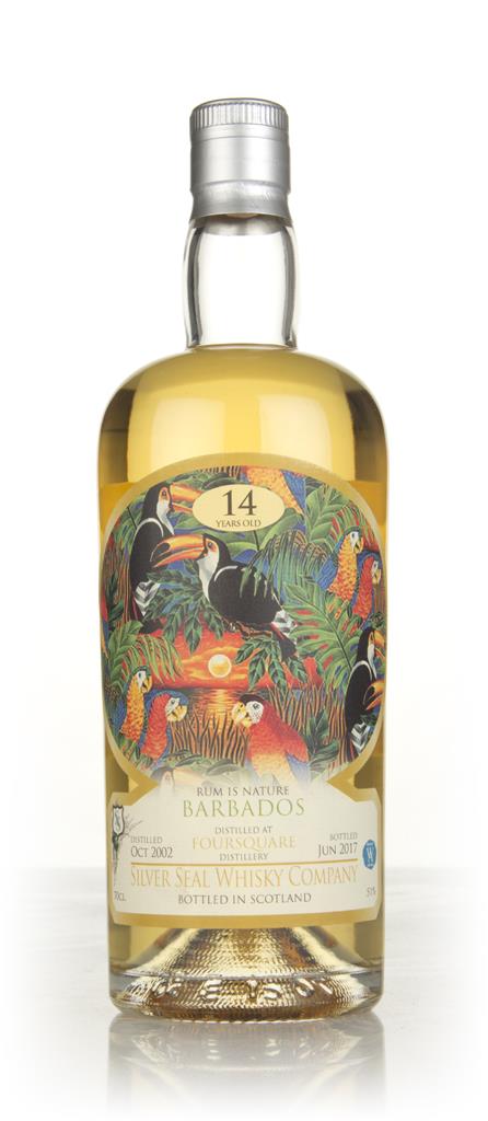 Foursquare 14 Year Old 2002 - Rum is Nature (Silver Seal) Dark Rum