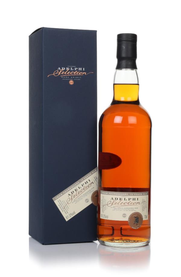 Foursquare 15 Year Old 2007 (cask 66) - (Adelphi) Dark Rum