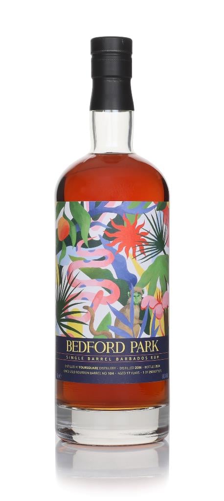 Foursquare 17 Year Old 2006 (cask 104) - Bedford Park Dark Rum