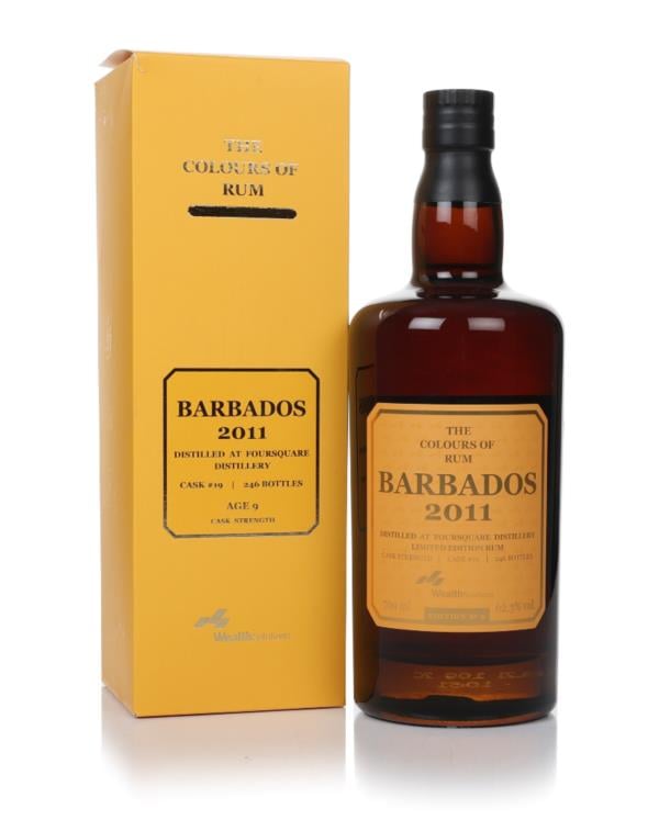 Foursquare 9 Year Old 2011 Barbados Edition No. 6 - The Colours of Dark Rum