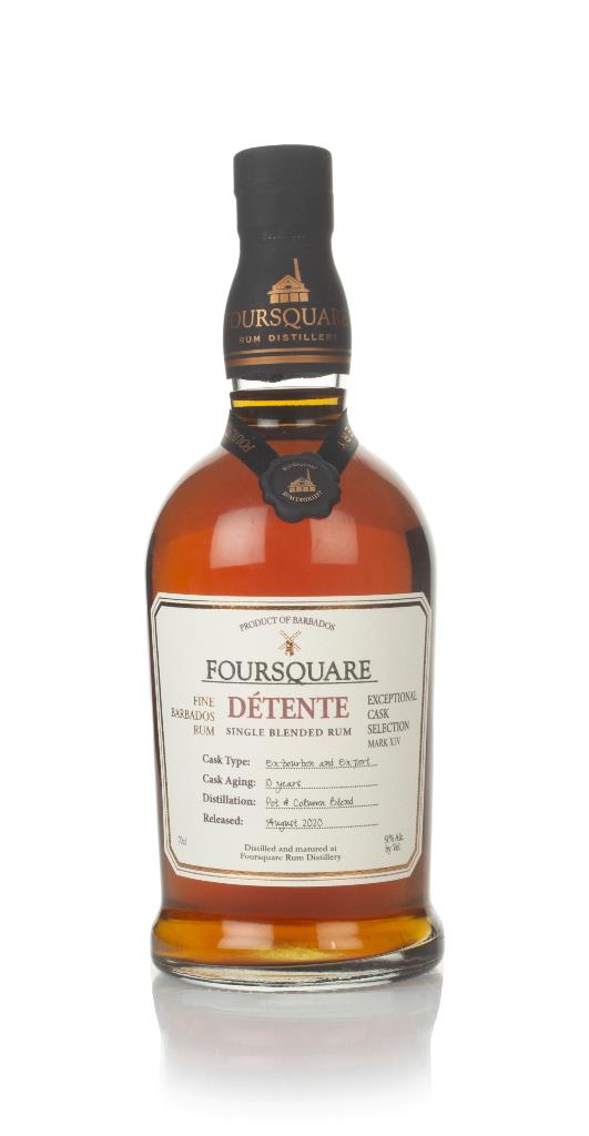 Foursquare Detente - Exceptional Cask Selection Dark Rum