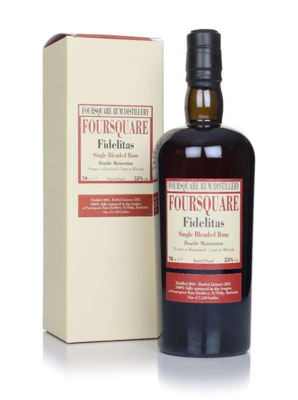 Foursquare Fidelitas Dark Rum