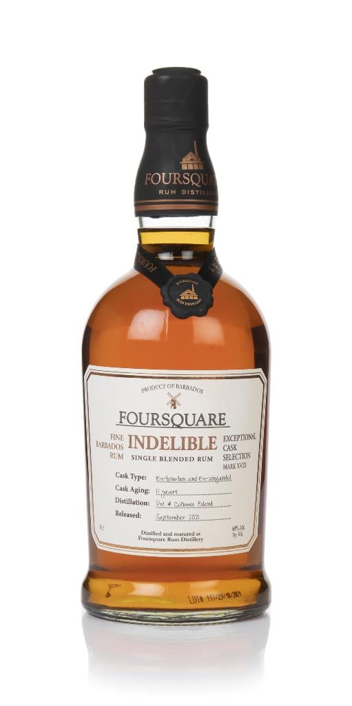 Foursquare Indelible - Exceptional Cask Selection Dark Rum