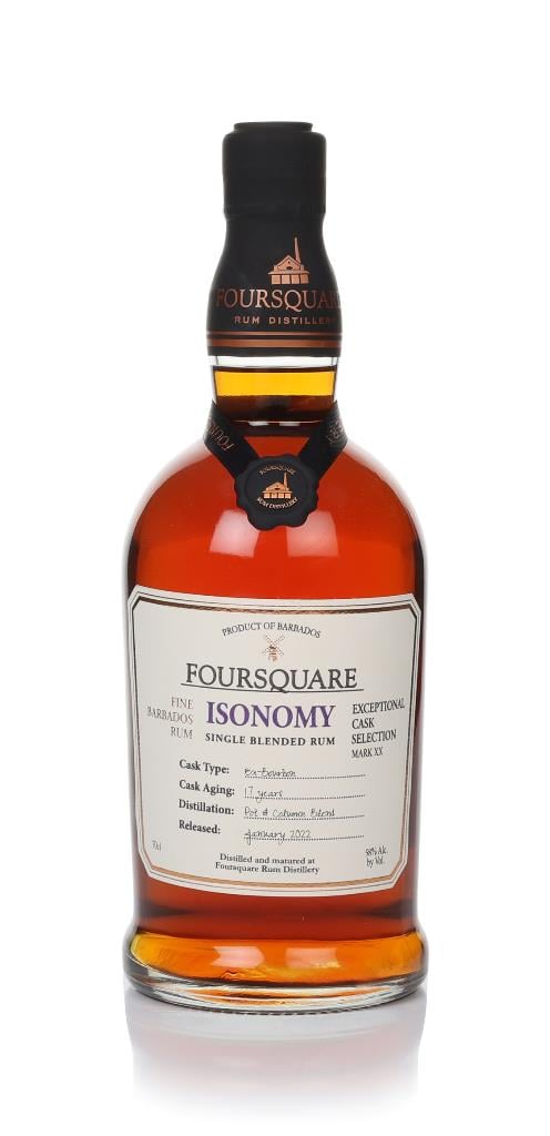 Foursquare Isonomy - Exceptional Cask Selection Blended Rum