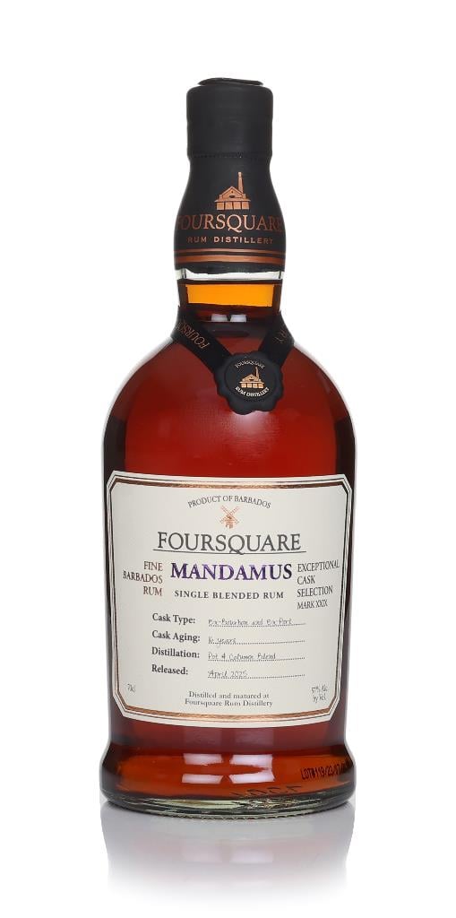 Foursquare Mandamus - Exceptional Cask Selection Mark XXIX Dark Rum