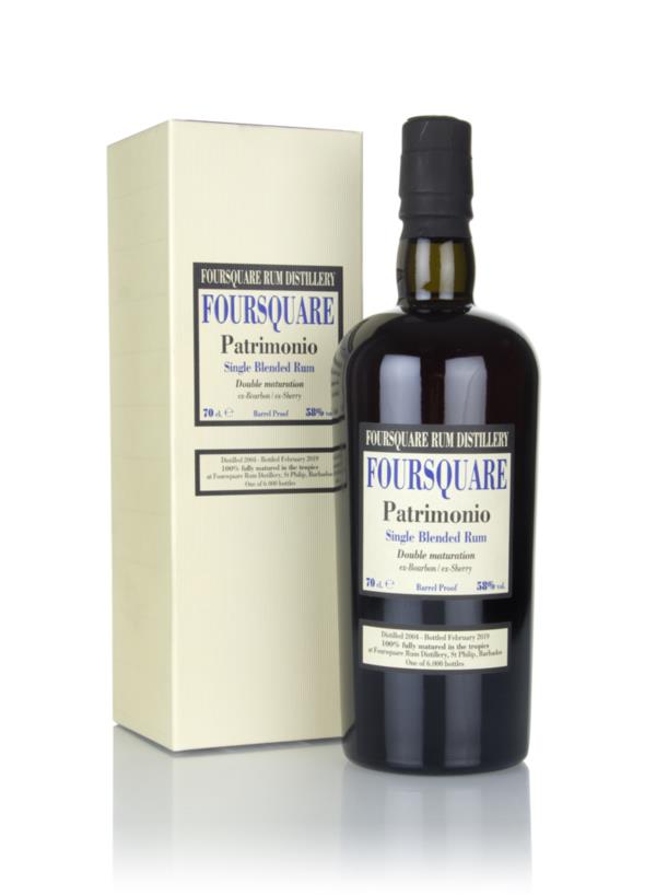 Foursquare Patrimonio Dark Rum