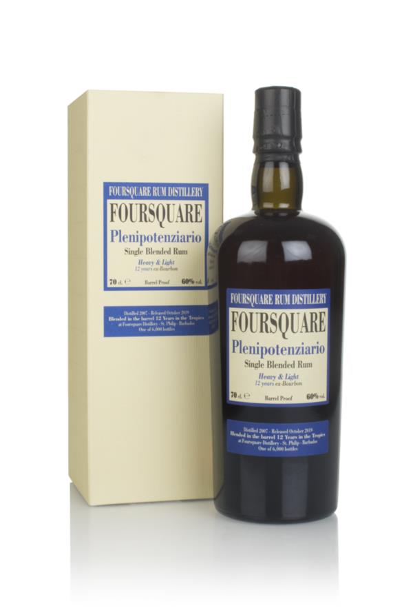 Foursquare Plenipotenziario 12 Year Old 2007 Dark Rum