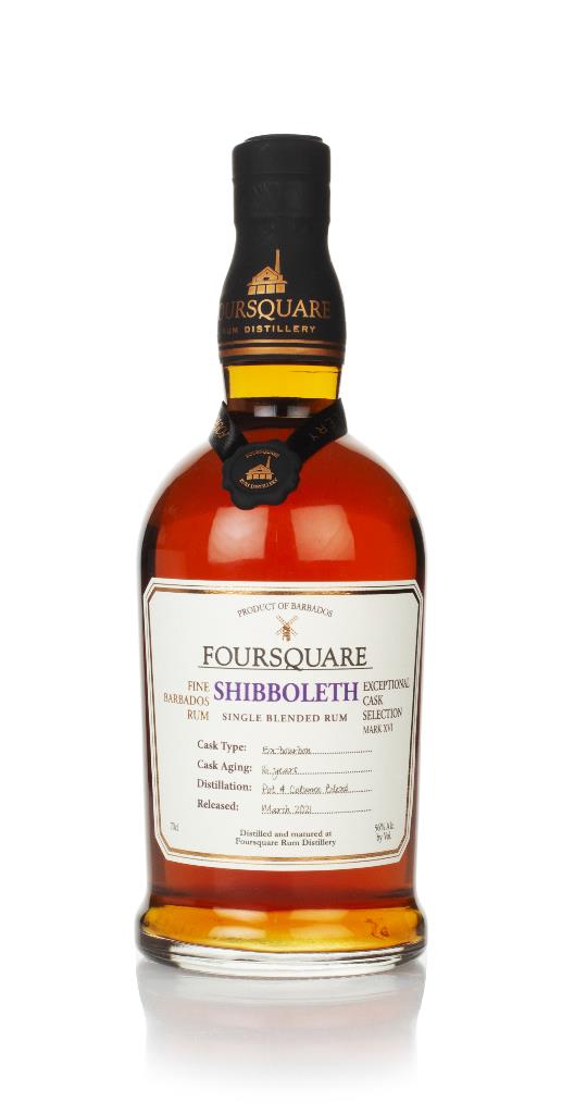 Foursquare Shibboleth  Exceptional Cask Selection Dark Rum