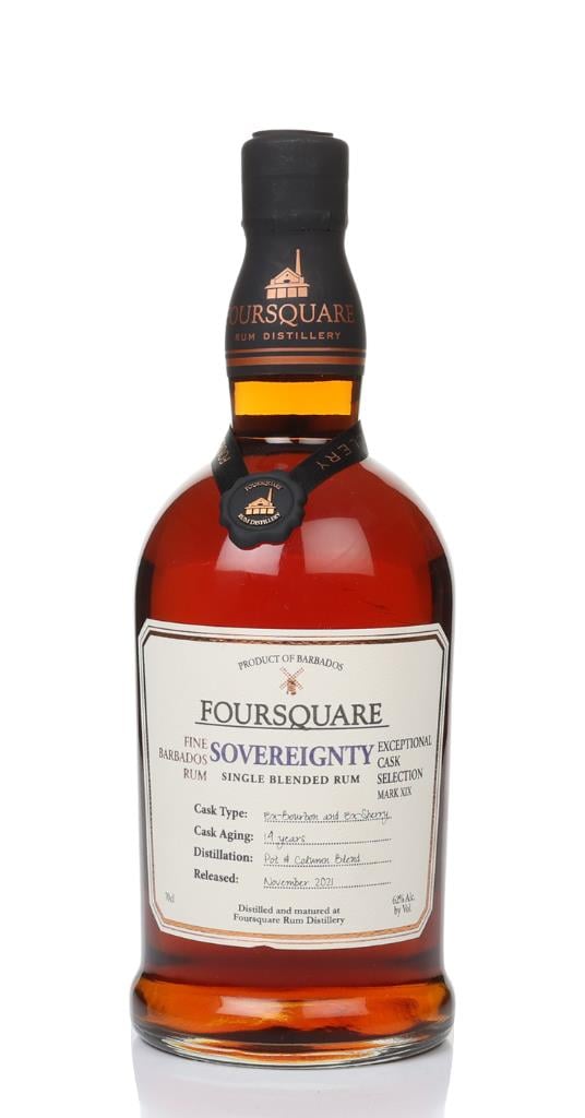 Foursquare Sovereignty - Exceptional Cask Selection Blended Rum