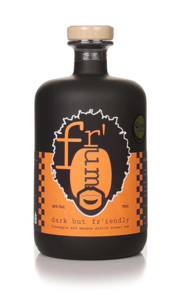 Fr'um Pineapple and Smokey Scotch Bonnet Dark Rum