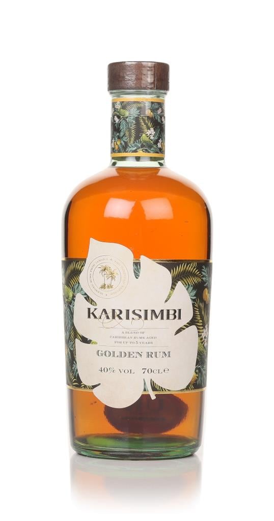 Gorilla Spirits Golden/Dark Karisimbi Rum