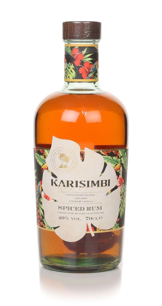 Gorilla Spirits Karisimbi Spiced Spiced Rum