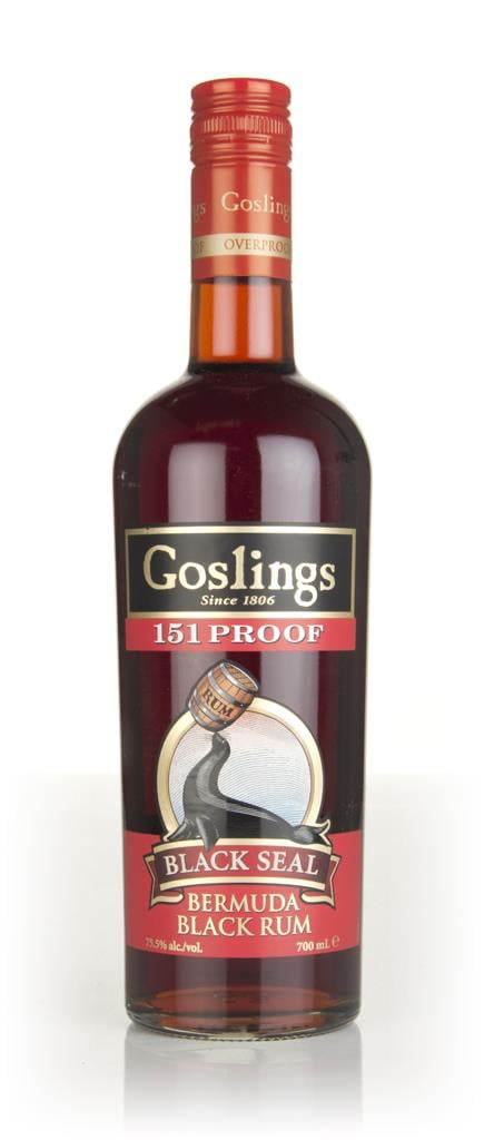 Gosling's Black Seal 151 Proof Dark Rum