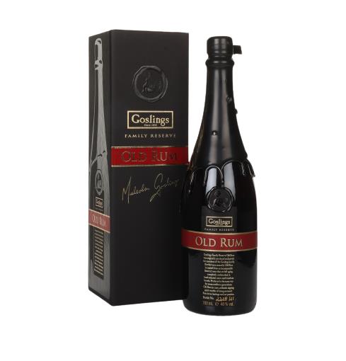 Gosling's Family Reserve 3cl Sample Dark Rum