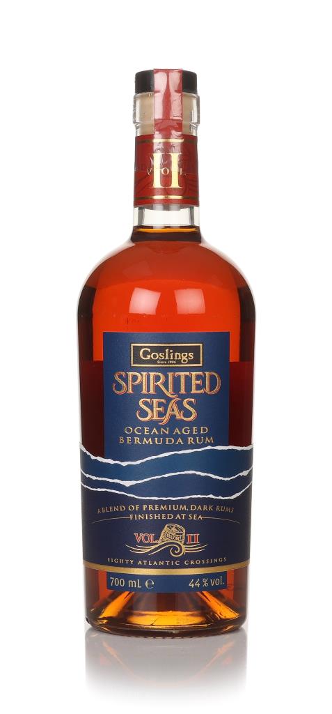 Goslings Spirited Seas Dark Rum