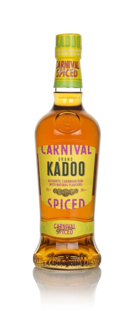Grand Kadoo Carnival Spiced Spiced Rum