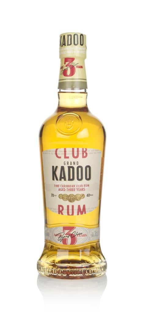 Grand Kadoo Club 3 Year Old Dark Rum