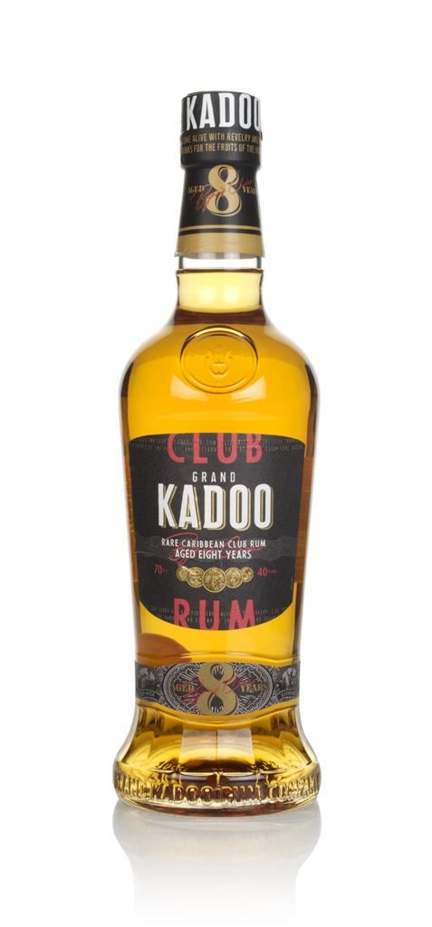 Grand Kadoo Club 8 Year Old Dark Rum