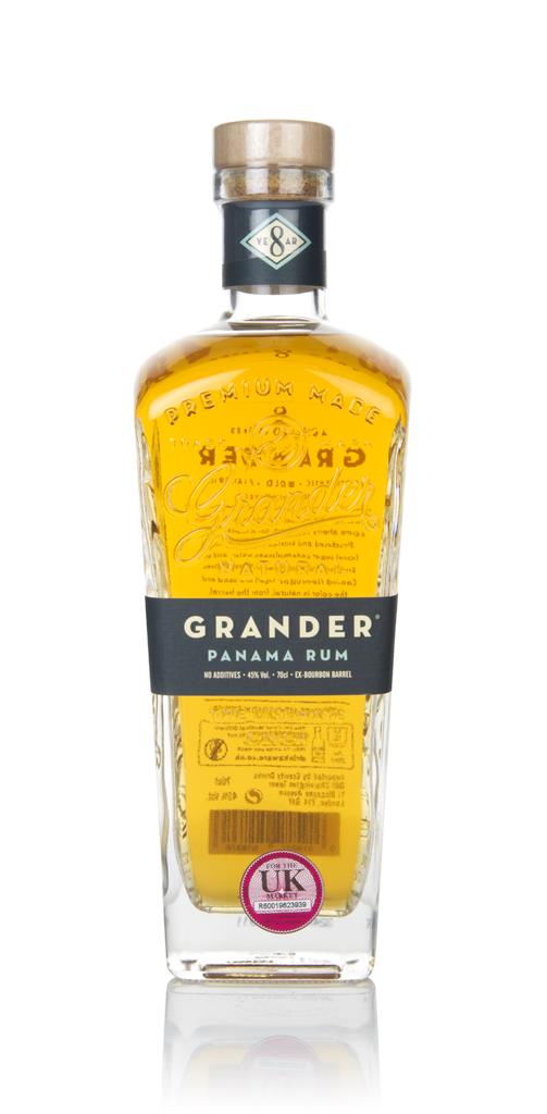 Grander 8 Year Old Dark Rum
