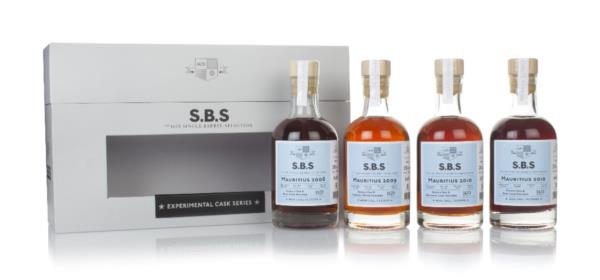 Mauritius 2010 Experimental Cask Series - 1423 Single Barrel Selection Dark Rum