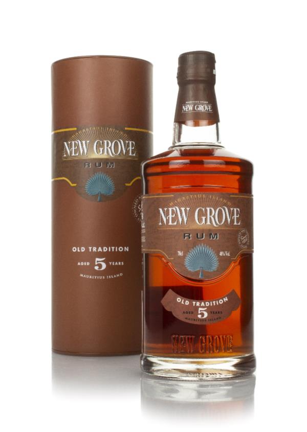 New Grove Old Tradition 5 Year Old Dark Rum