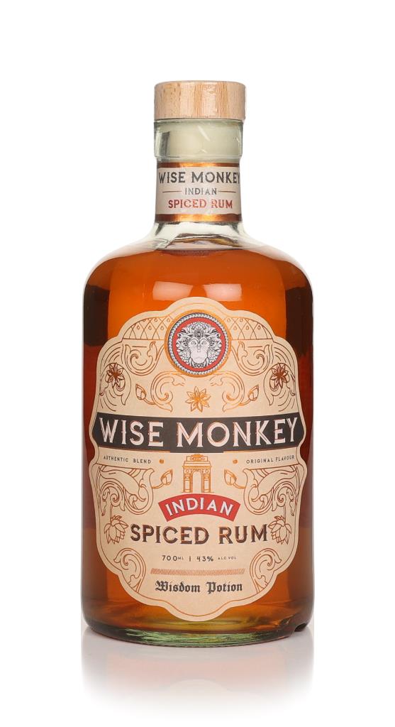 Nirvana Works Wise Monkey Indian Spiced Spiced Rum