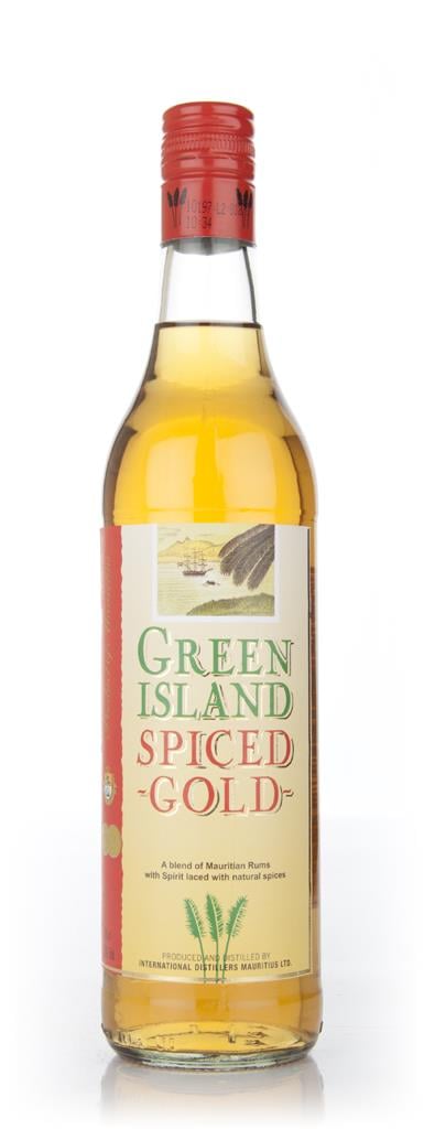 Green Island Green/Gold Island Spiced Spiced Rum