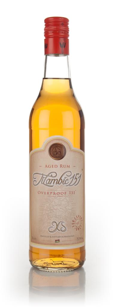 Tilambic 151 Overproof Dark Rum