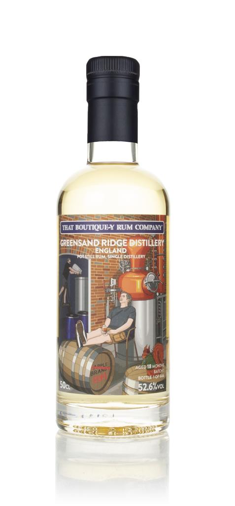Greensand Ridge Dark 18 Months Old (That Boutique-Y Rum Company) Rum