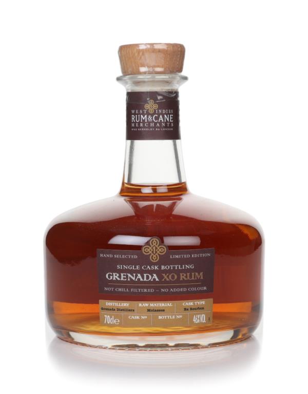 Grenada Distillers Rum - West Indies Rum & Cane Merchants Dark Rum