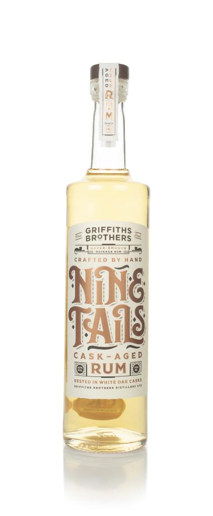 Griffiths Brothers Nine Tails Cask-Aged Dark Rum