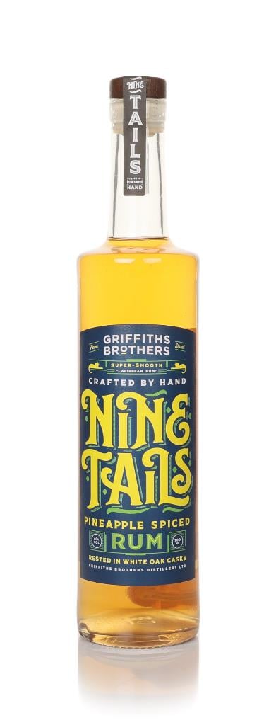 Griffiths Brothers Distillery White Griffiths Brothers Nine Tails Pineapple Spiced Flavoured Rum