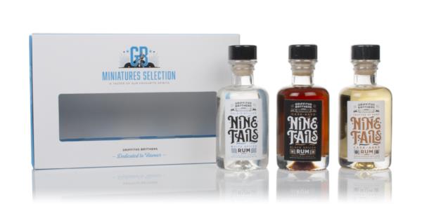 Griffiths Brothers Distillery Black/White Griffiths Brothers Rum Triple Pack (3 X 100Ml) Spiced Rum