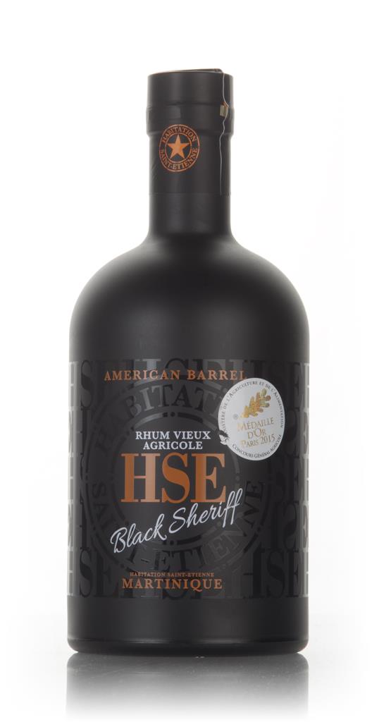 Habitation Saint-Etienne Rhum Black Sheriff Rhum Agricole Rum