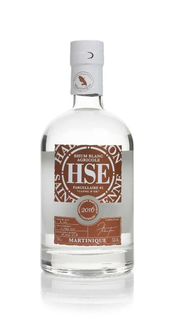 Habitation Saint-Etienne Rhum Blanc Parcelaire Rhum Agricole Rum